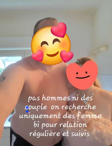 Couple chercher femmes bi tt g relation suivie