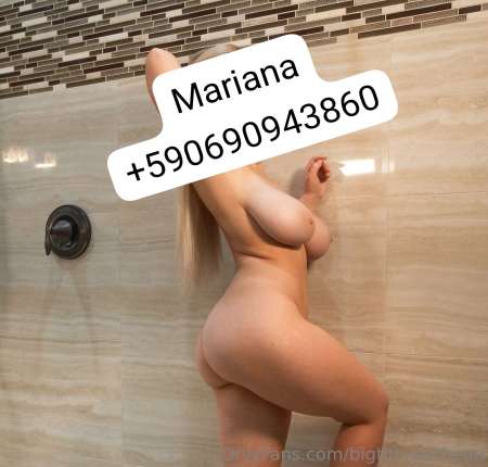 Hola soy mariana estoy disponible