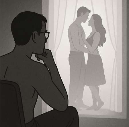  Homme charmant recherche un couple  observer.