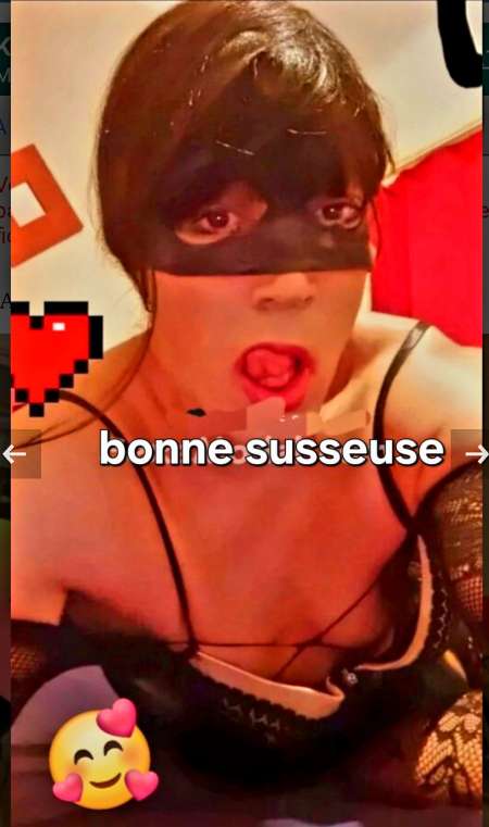 Transsexuel tres gourmandes