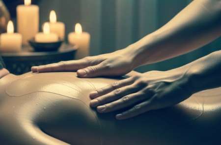 Massage veil Tantrique pour homme mur