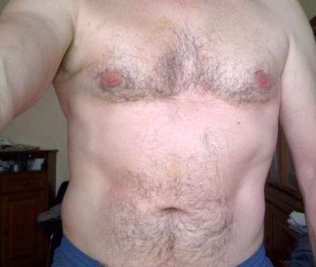 Homme mature adepte cunnilingus