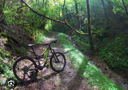 Sortie vtt sport plaisir