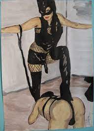 LOPE pour femme domina - Rel ephemere ou durable