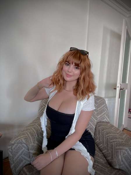 Je suis tr�s chaude les gentlemen