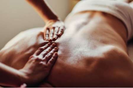 Massage et �pilation mixte