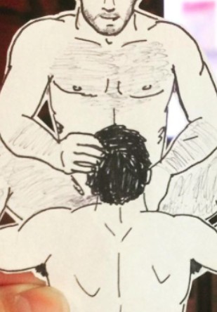 Pour humme bi ou gay aimant caresser et sicer