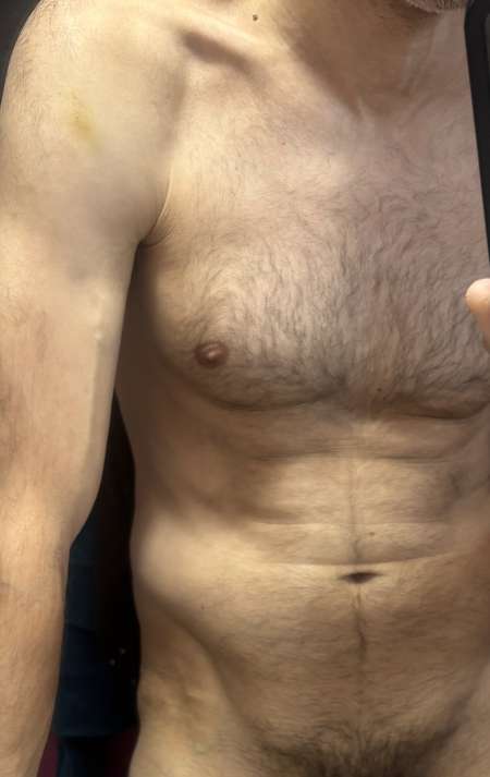 homme passif mince muscl� pour actif et visio