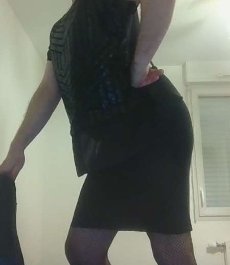 Larbin soumis � humilier