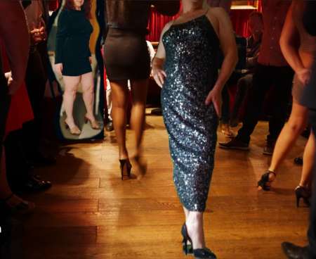 Cherche une quinquag�naire