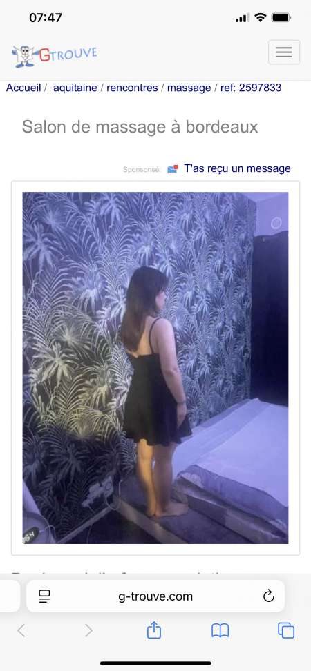 Salon de massage � bordeaux