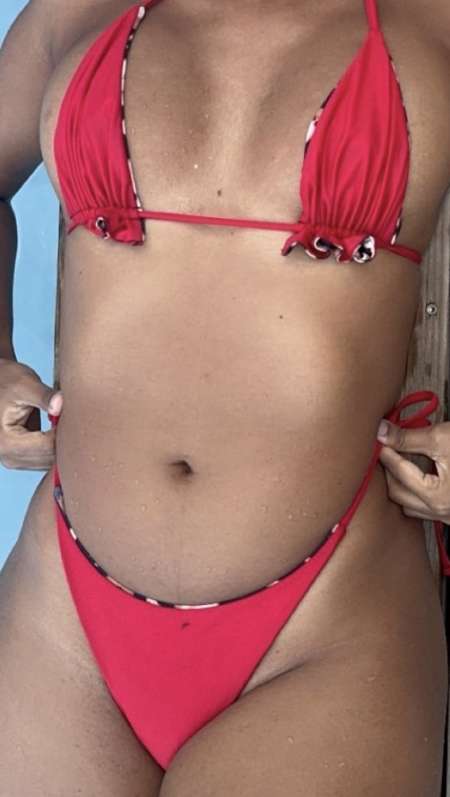 Douce Femme sensuelle Antillaise