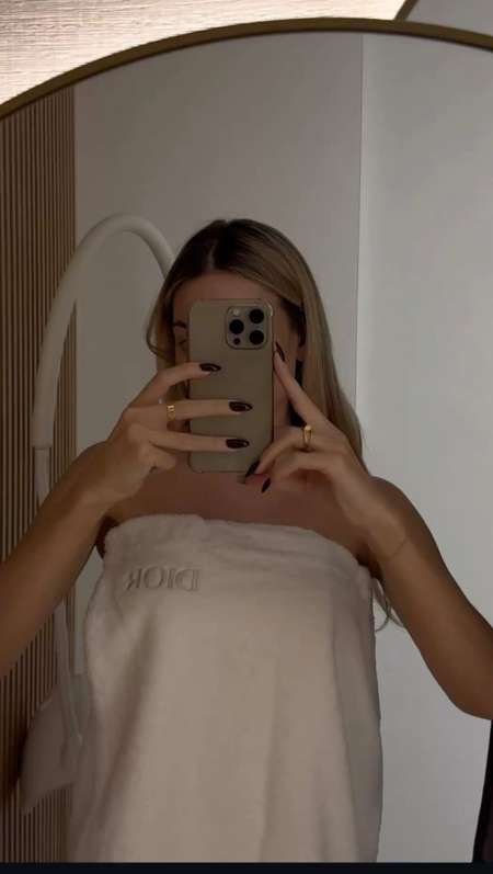 Moment sensuel intime et massage