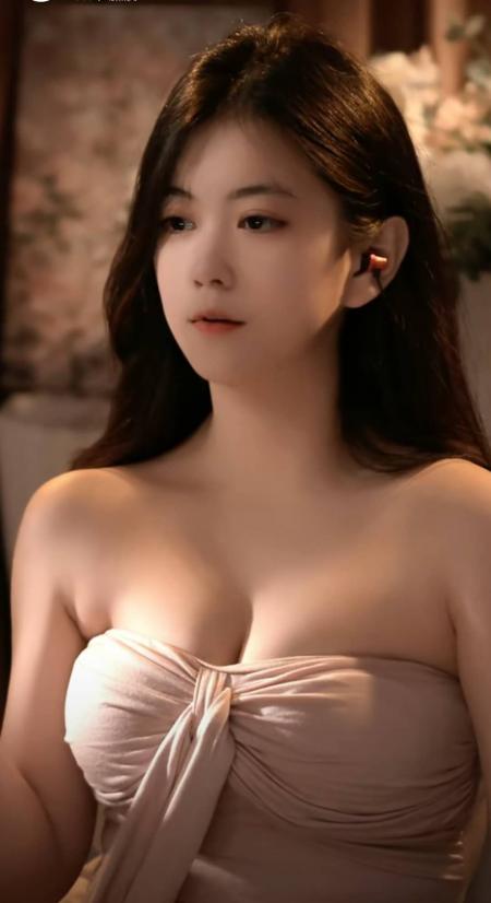 une femme asiatique sexy