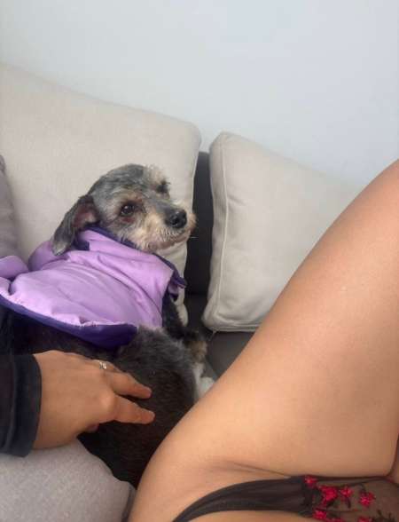 Disponible pour un moment de complice et discret