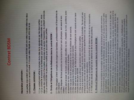 Homme pour dominatrice