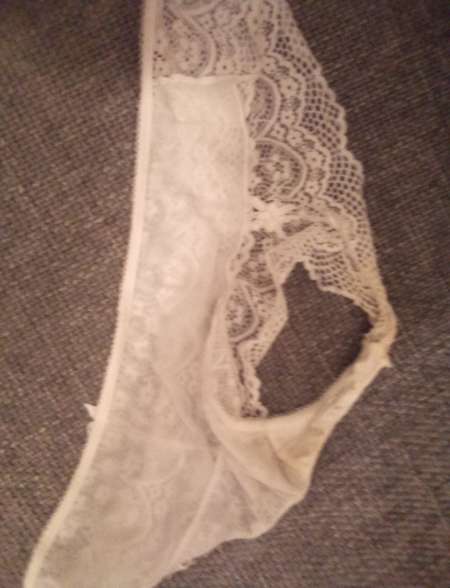 Vends dessous portés
