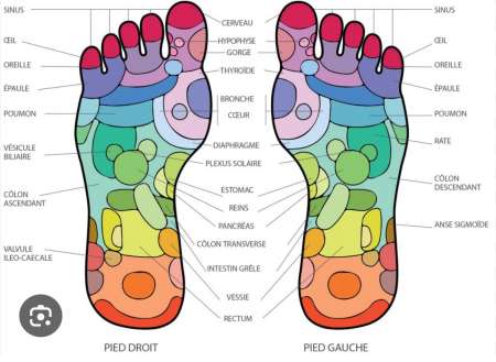 Entretien des pieds